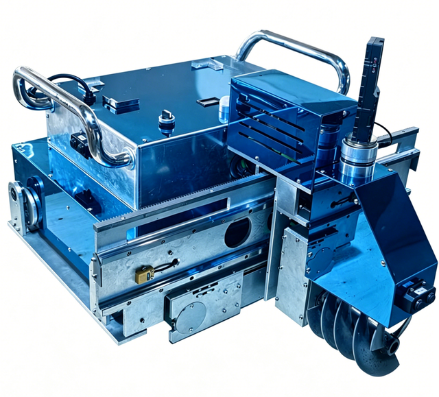 Intelligent Automatic Mortar Self-leveling Machine Precision Concrete Floor Leveling Robot for Indoor Cement Ground Construction