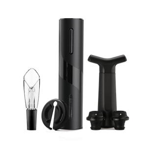 Juego de abridores de vino con forma de escopeta de plástico ecológico 6 en 1 personalizados de fábrica MUYI - Product Image 1