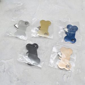 Custom Engraving Metal Dog Bone Pet <b>ID</b> <b>Tag</b> for Cat Dog Collar - Product Image 6