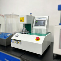 Machine d'essai de résistance à l'éclatement entièrement automatique pour carton ondulé