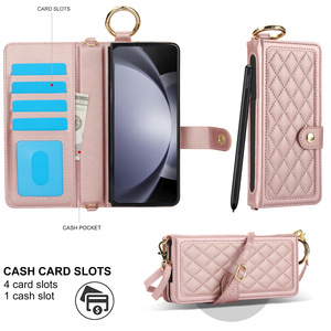 Étui de protection antichoc magnétique pour Samsung <span class=keywords><strong>Z</strong></span> <span class=keywords><strong>Fold</strong></span> 7 6 5 4 <span class=keywords><strong>3</strong></span> <span class=keywords><strong>S</strong></span> porte-stylo étui pour téléphone - Product Image 2