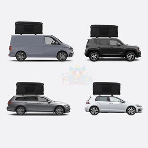 เต็นท์หลังคารถแบบแข็ง ABS สำหรับหลังคาตรง  4 คน 4 ฤดู สำหรับรถออฟโรด - Product Image 1