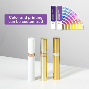 Flacon <span class=keywords><strong>de</strong></span> <span class=keywords><strong>mascara</strong></span> vide personnalisé <span class=keywords><strong>de</strong></span> 7 ml, cylindre classique, couleur argent et or, applicateur, emballage pour <span class=keywords><strong>mascara</strong></span>, conteneur pour eyeliner - Product Image 5