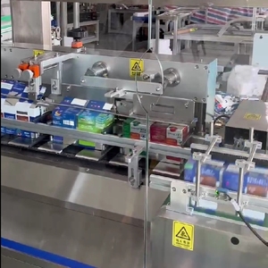 Thùng Carton Nhỏ gói tùy chỉnh hộp trà máy đóng gói thực phẩm tự động Hộp bao bì Pouch cartoning máy - Product Image 4