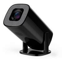 Projecteur de Jeux Intelligent U1, Plus de 36 000 Jeux, Console de Jeux, Android 14, Allwinner H723, 720P, Portable, WiFi, Extérieur, 200 Lumens, HD, Home Cinéma