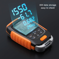 TriBrer APM58NC-V20, mini-mesureur de puissance optique 4-en-1 avec VFL 20mW, lumière LED, connexion RJ45, format de poche, appareil FTTx