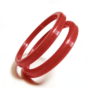 Junta Tórica de Silicona Plana de Caucho Rojo para Sellado de Cilindros, Venta Directa de Fábrica - Product Image 3