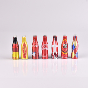 Nueva mini botella de <span class=keywords><strong>cola</strong></span> de aluminio - Product Image 5