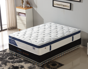 OEM camera da letto pocket molle materasso memory foam matelas vaccum molle a spirale compressa materasso negozi vicino a me rotolo in una scatola - Product Image 2