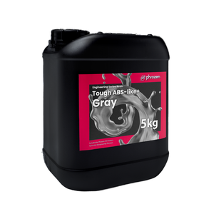 Phrozen Engineering ABS-like เรซิ่นทนทานสูงวัสดุการพิมพ์สีเทา500กรัม/1กิโลกรัม/5กิโลกรัม - Product Image 1