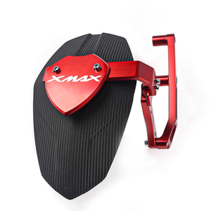 XYracing Pelindung Cipratan Roda Belakang dari Aluminium <span class=keywords><strong>Alloy</strong></span> dengan Braket Pemasangan Aksesori Retrofit Kustom untuk Sepeda Motor Yamaha XMAX-300 6 - Product Image 3