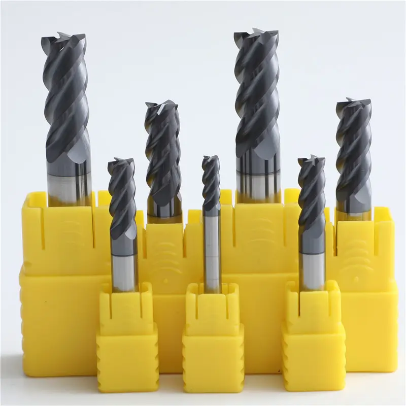 cutting tools milling cutter cnc wholesale cheap latest MTS Supplier solid carbide endmills 16mm shank end mill for steel