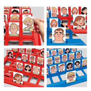 <span class=keywords><strong>Juego</strong></span> <span class=keywords><strong>de</strong></span> <span class=keywords><strong>Mesa</strong></span> Familiar Adivina Quién Soy, Clásico <span class=keywords><strong>Juego</strong></span> <span class=keywords><strong>de</strong></span> Fiesta para Niños y Noche <span class=keywords><strong>de</strong></span> Juegos en Familia, Desafío Interactivo <span class=keywords><strong>de</strong></span> Memoria y Deducción - Product Image 4