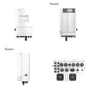 Onduleur hybride Solis 5KW 8KW pour système <span class=keywords><strong>d</strong></span>'énergie solaire, prix bas pour la maison avec onduleur hybride indispensable/solaire - Product Image 2
