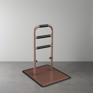 Rails de lit pour la sécurité des adultes âgés, rail d'assistance de lit avec double barres d'appui Prévention des chutes Rails latéraux de lit pour les personnes âgées Handicap - Product Image 3