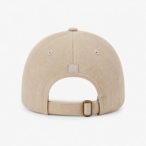 Gorra de Papá Clásica de Sarga de Algodón de 6 Paneles Personalizada al por Mayor con Logotipo Frontal Ajustable Impreso por Transferencia Térmica, Estilo Vintage, Pedido a Granel - Product Image 4