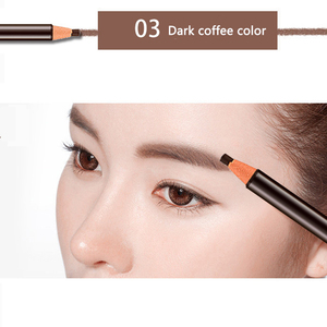 Lápiz de Cejas Impermeable en Rollo, 12 Unidades por Caja, Lápiz de Maquillaje Permanente para Mapeo de Cejas - Product Image 5