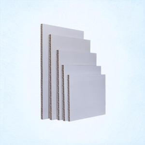 Producto patentado de fábrica Tamaños personalizados Panel de PVC de alta calidad Valla de PVC - Product Image 1