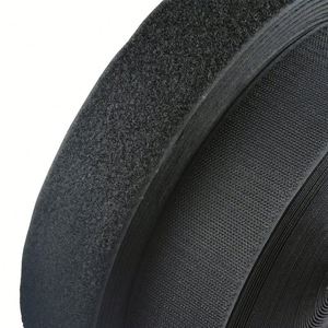 Cierre de Gancho y Bucle de Nailon Ajustable Ecológico, Estructura de Doble Cara, Enrollable - Product Image 1
