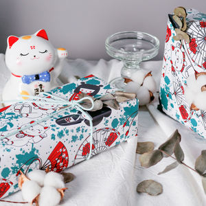 Série de style chinois papier couché élégant authentique - Product Image 4