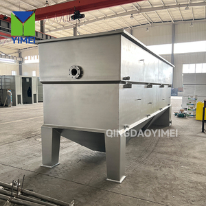 YIMEI 1-100 m/h 용해 된 공기 부양 전처리기 부유 고체 제거 유성수 - Product Image 6