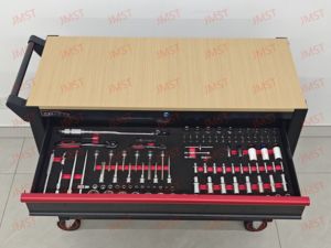 12 Drawers 471pcs <b>Tool</b> Kit Automotive Workshop Steel <b>Cabinet</b> Industrial Rolling Box Trolley With Caja De Herramientas JM-37 With - Product Image 4