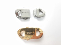 Fermoir Boucle Cubaine en Acier Inoxydable Or 14K/18K de Haute Qualité, 14mm, pour la Fabrication de Colliers et Bracelets – Vente en Gros, Dernière Collection