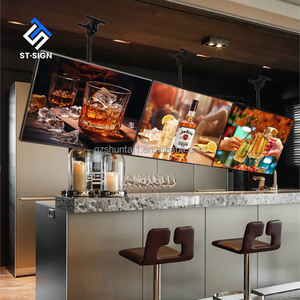 Caisson lumineux ultra fin led panneau de menu lumineux acrylique lumineux led pour décoration publicitaire - Product Image 3