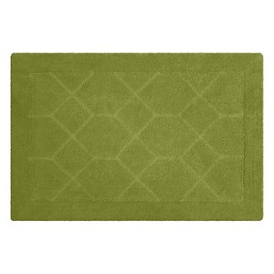 Tapis de bain ESAGONO Vert (90x60cm) 18383 - Product Image 1