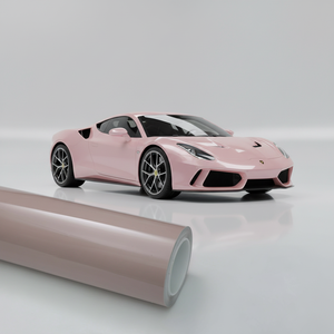Película Protectora de TPU Gris Mate para Automóviles, Vinilo para Envolver el Automóvil, Protección Completa Contra Rayones, Película que Cambia de Color - Product Image 3