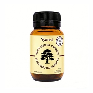 Cápsulas de Gel Suave de Alta Calidad, Suplemento de Omega TQ y Aceite de Semilla Negra, Refuerza la Inmunidad y la Salud del Corazón - Product Image 1