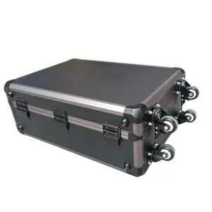 Mode-Stijl Bagage Set Aluminium Trolley Case Met Spinner Wielen Lichtgewicht Trolley Bagage Voor Koffers