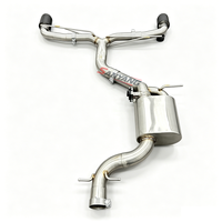 Système d'échappement Valvetronic personnalisé pour Volkswagen Scirocco R 1.4T 2.0T Tuning Catback, tuyau d'échappement, silencieux, prix de gros