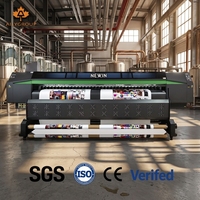 NOUVEAU Imprimante jet d'encre éco-solvant rouleau-à-rouleau pour bannières et textiles NEWIN, tête d'impression I3200, 3200 mm, multicolore, automatique, garantie 1 an