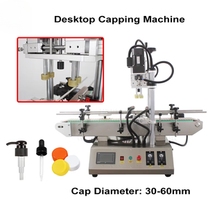 Máquina Llenadora de 4 Cabezas Totalmente Automática HZPK para Botellas de Agua, Tapado, Etiquetado, Aceite, Leche, Loción, Bebidas Energéticas - Product Image 3