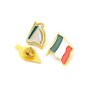 Produttore di spille smaltate personalizzate, realizzatore di spille smaltate in metallo con chiusura a farfalla - Product Image 4