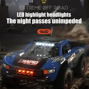 Véhicule télécommandé JJRC Q130 1/10 électrique 4x4 tout-terrain haute vitesse pour enfants - Cadeau idéal - Product Image 4