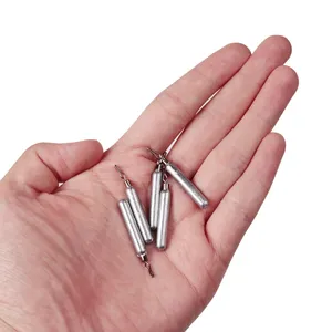 LUSHAZER Plomos de Pesca 5g 7g 10g 12g 15g 17g, Plomada Cilíndrica para Drop Shot con Eslabón Giratorio, Accesorios para Montajes de Pesca - Product Image 2