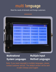 Impresora portatil sinh thái thân thiện solvente mực máy in phun không thấm nước - Product Image 4