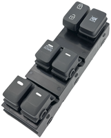 Interruptor Regulador de Ventana Automática Izquierda de Alta Calidad 93570-3W000K para Kia Sportage 10-18, Repuesto para Automóvil