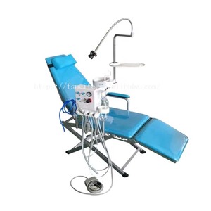 Silla <span class=keywords><strong>dental</strong></span> portátil plegable móvil <span class=keywords><strong>de</strong></span> buena calidad con precio barato - Product Image 5