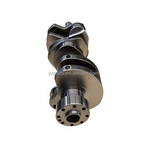 路虎Tdv6捷豹Xj Xf 276dt 306dt V6曲轴LR010297 LEF000001的发动机零件锻钢方坯曲轴 - Product Image 6