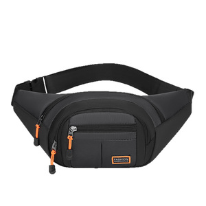 Fashion Men's Fanny Pack Multi Functional Oxford Cloth Waist Bag For Travel Outdoor Use Crossbody Shoulder Bag Small Chest Bag - Product Image 5