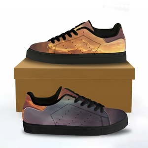 Venta caliente Diseñador Air1 Zapatos planos casuales Logotipo de lujo de moda Low Top Antideslizante Resistente Acolchado Logotipo personalizado Hecho TPU - Product Image 3