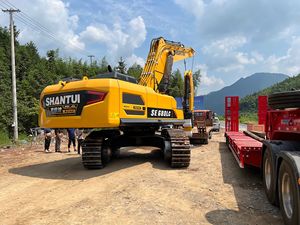 ขายดี ราคาสุดคุ้ม โรงงานผลิตโดยตรง รถขุดตีนตะขาบ SE680LC 68 ตัน ประสิทธิภาพสูง แข็งแกร่ง เชื่อถือได้ พร้อมใช้งานงานหนักในเหมือง - Product Image 3