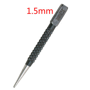 Kit d'outils de poinçonnage du cuir, poinçons ronds de 1,5, 2 et 3 mm pour le positionnement des trous, artisanat DIY - Product Image 3