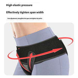 Ceinture pelvienne respirante et amovible pour le post-partum, soutien abdominal et correction pelvienne, attelle de compression <span class=keywords><strong>abdominale</strong></span> pour <span class=keywords><strong>la</strong></span> maternité - Product Image 3