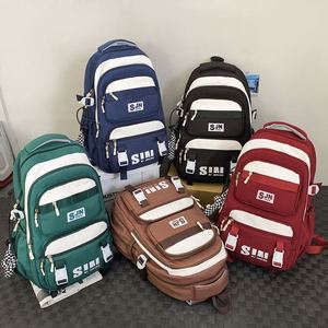 Multi Functions Teenagers <b>Backpacks</b> Outdoor Travel Sports Bagpack <b>Waterproof</b> College Student Schoolbags <b>for</b> <b>Men</b> Women - Product Image 1