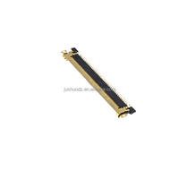 Accessoire de connecteur FPC anti-électromagnétique LVDS 0.5mm pour AR/VR 4K Affichage de tête ultra-clair Transmission de données ultra-claire