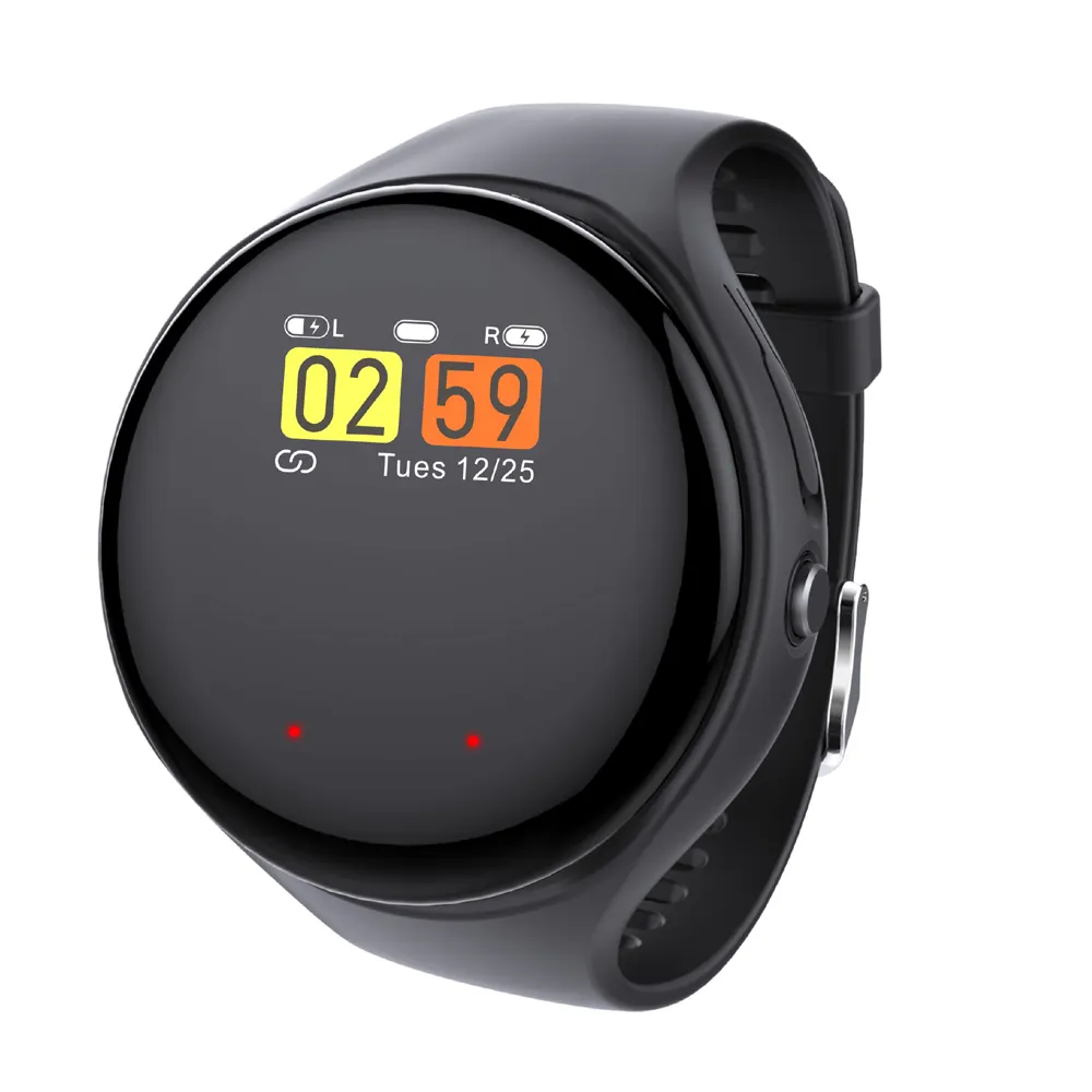 Hot sale 2 in 1 Earbud Smartwatch Smart Watch with Earbuds Earphone Wireless